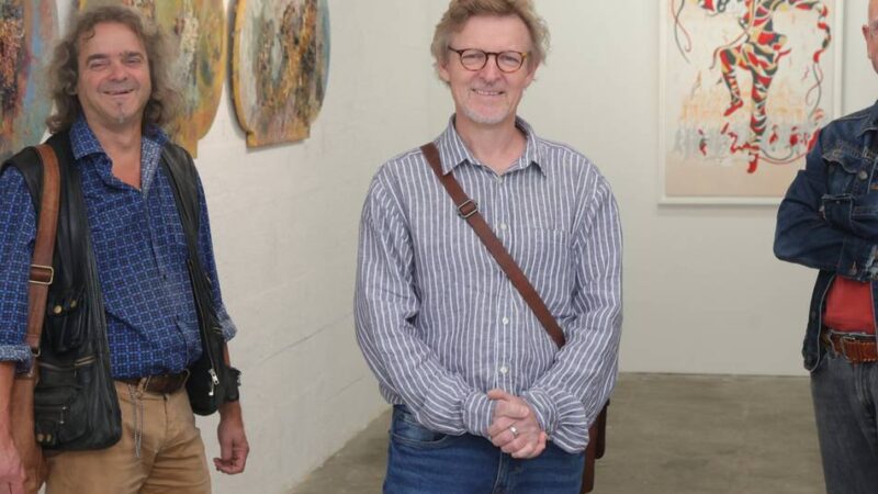 Ausstellung der AG Leverkusener Künstler: Vier Künstler, vier Welten