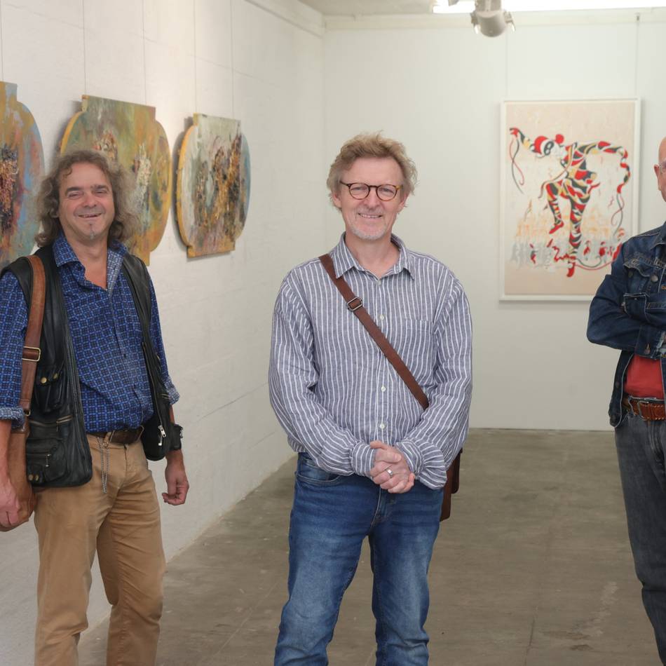 Ausstellung der AG Leverkusener Künstler: Vier Künstler, vier Welten
