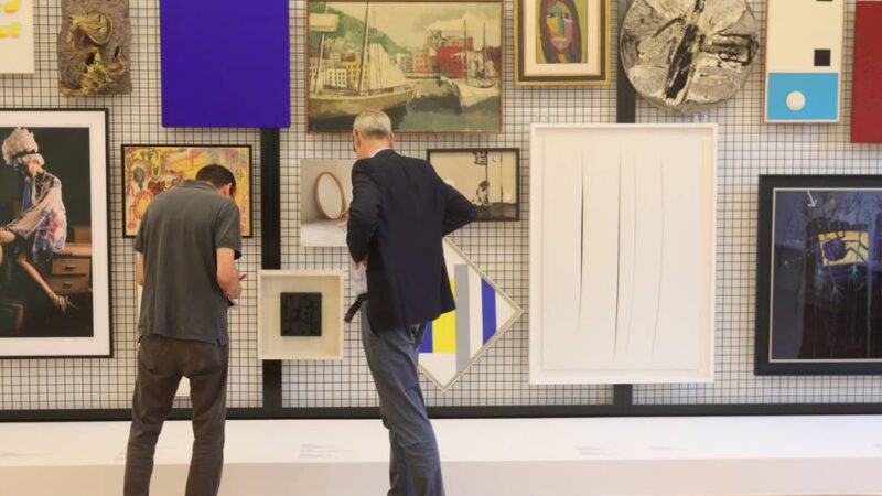 Neue Ausstellung im Leverkusener Museum Morsbroich: Warum manches Kunstwerk im Keller bleibt