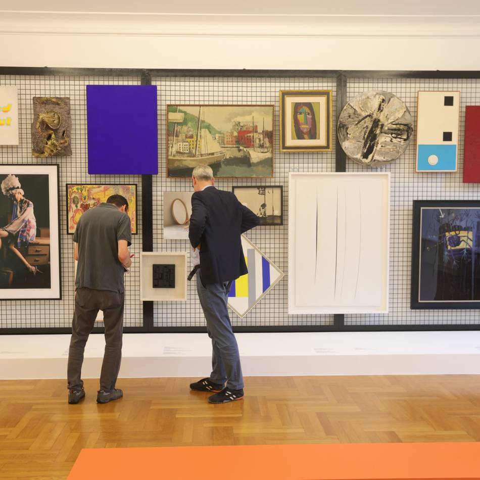 Neue Ausstellung im Leverkusener Museum Morsbroich: Warum manches Kunstwerk im Keller bleibt