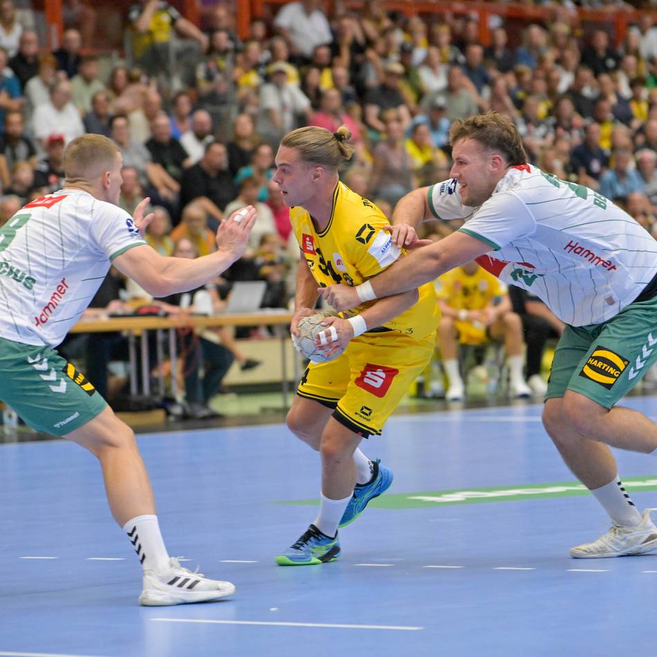 Punktgewinn bei Zweitliga-Rückkehr: Drama drei Sekunden vor Schluss – Persson sichert der HSG Krefeld das Remis