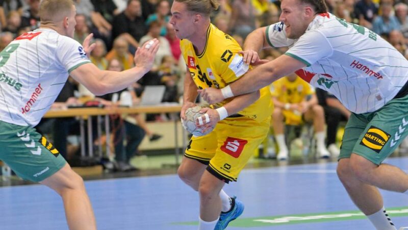 Zum Start in die 2. Bundesliga: Der letzte Zweitliga-Gegner der HSG Krefeld ist nun auch wieder der erste