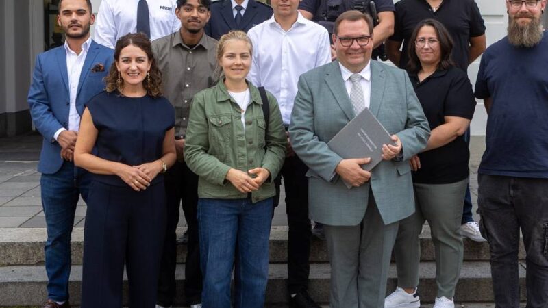 Ehrung für Zivilcourage: Anerkennung für Helden und Heldinnen des Alltags
