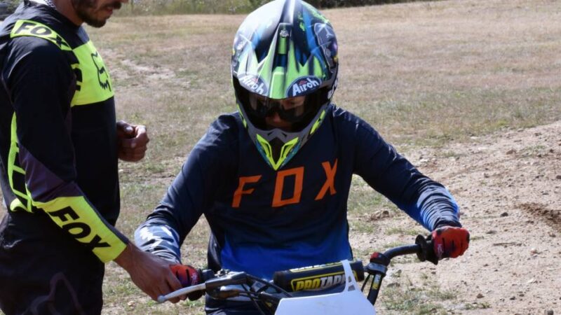 Motocross-Selbstversuch in Grevenbroich: „Es wird gefährlich, wenn man über seine Grenzen geht“