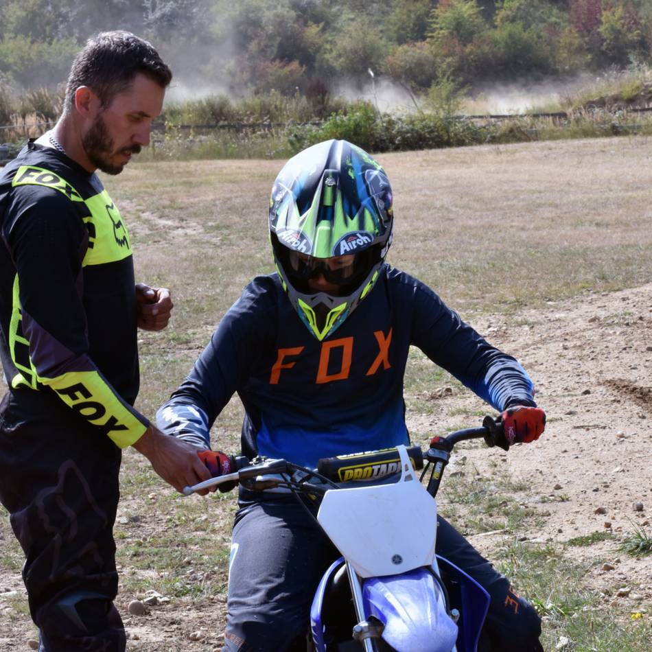 Motocross-Selbstversuch in Grevenbroich: „Es wird gefährlich, wenn man über seine Grenzen geht“