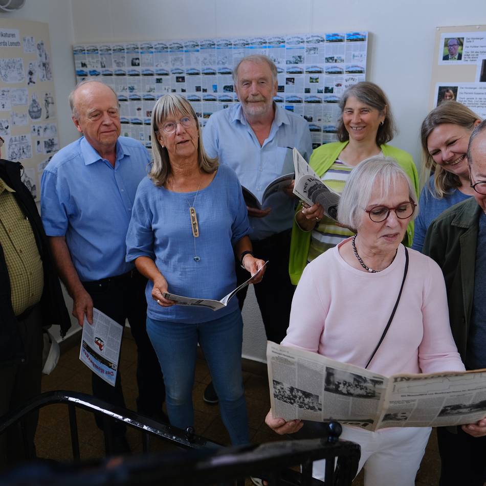 Bürgerverein in Homberg wird 30: „Man hatte uns nur zwei, drei Jahre gegeben“