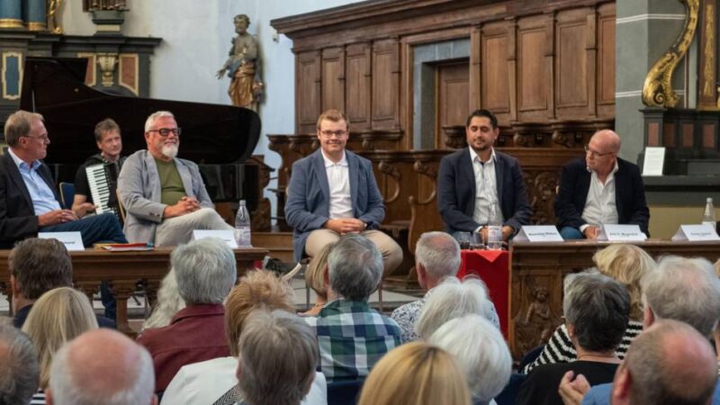 Podiumsdiskussion in Kempen: Wie Parteien Kempens Zukunft sehen