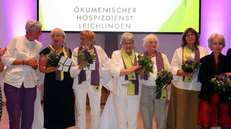 Ökumenischer Hospizdienst Leichlingen: Ein Vierteljahrhundert Nächstenliebe und Ehrenamt