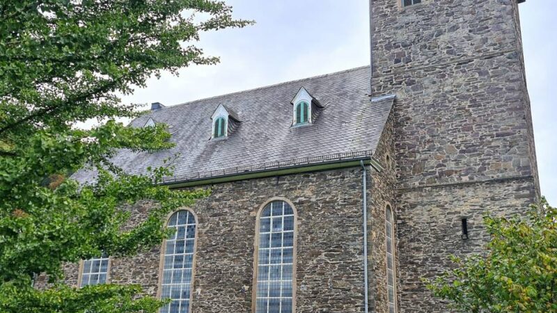 Deutsche Stiftung Denkmalschutz: Erneute Förderung 
für Kirche Unterburg