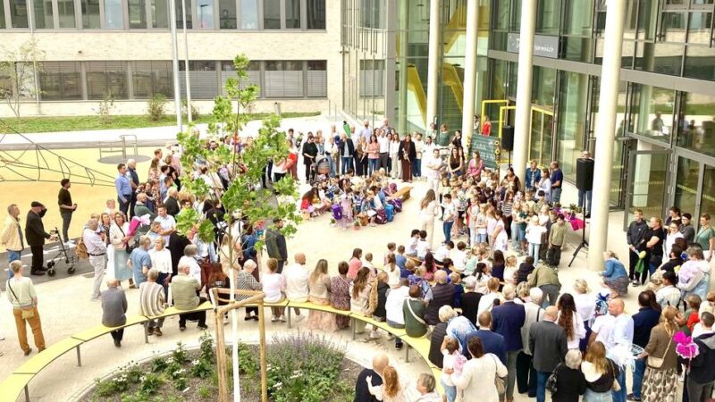 Knapp 100 I-Dötzchen in Hamminkeln: 30 Millionen Euro teure Grundschule begeistert alle Eltern – es gibt aber auch Kritik