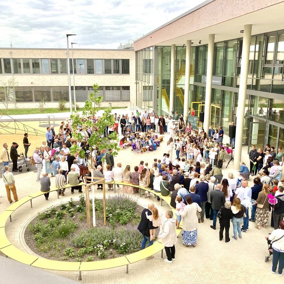 Knapp 100 I-Dötzchen in Hamminkeln: 30 Millionen Euro teure Grundschule begeistert alle Eltern – es gibt aber auch Kritik