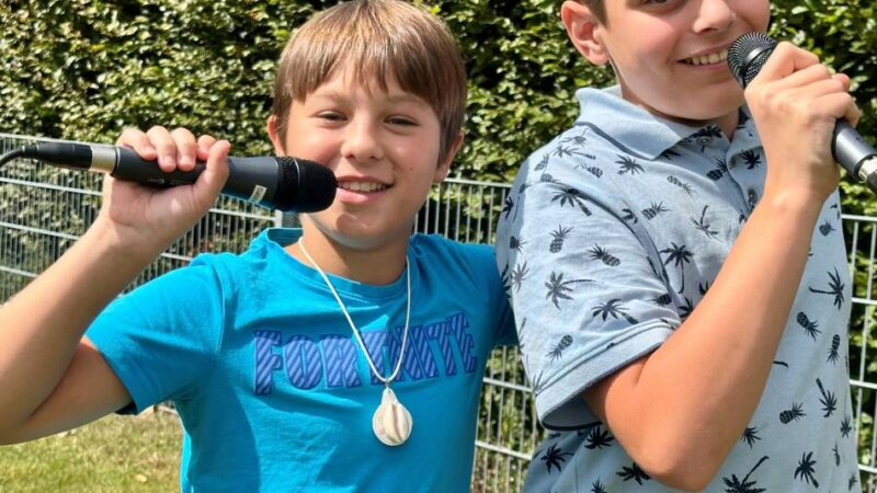 Wettbewerb „Eine Welt Song“: Meerbuscher Schüler singen für den Klimaschutz