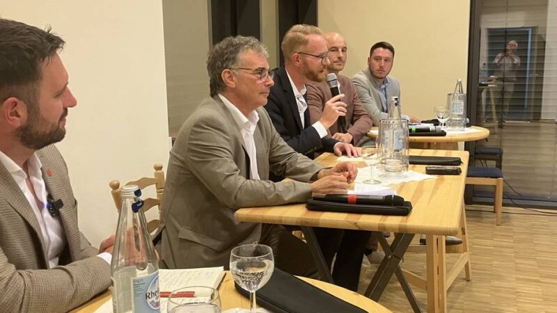 Kommunalwahl 2025 in Rheinberg: Was die Bürgermeisterkandidaten gegen Wasser im Keller tun wollen