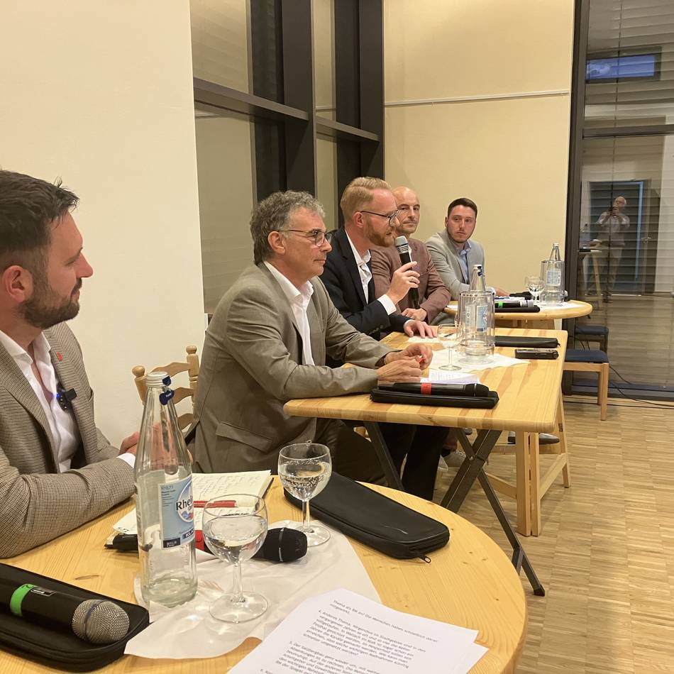 Kommunalwahl 2025 in Rheinberg: Was die Bürgermeisterkandidaten gegen Wasser im Keller tun wollen