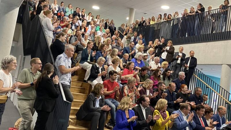 Krefelds größtes Schulprojekt: Rundgang durch das Haus der Bildung