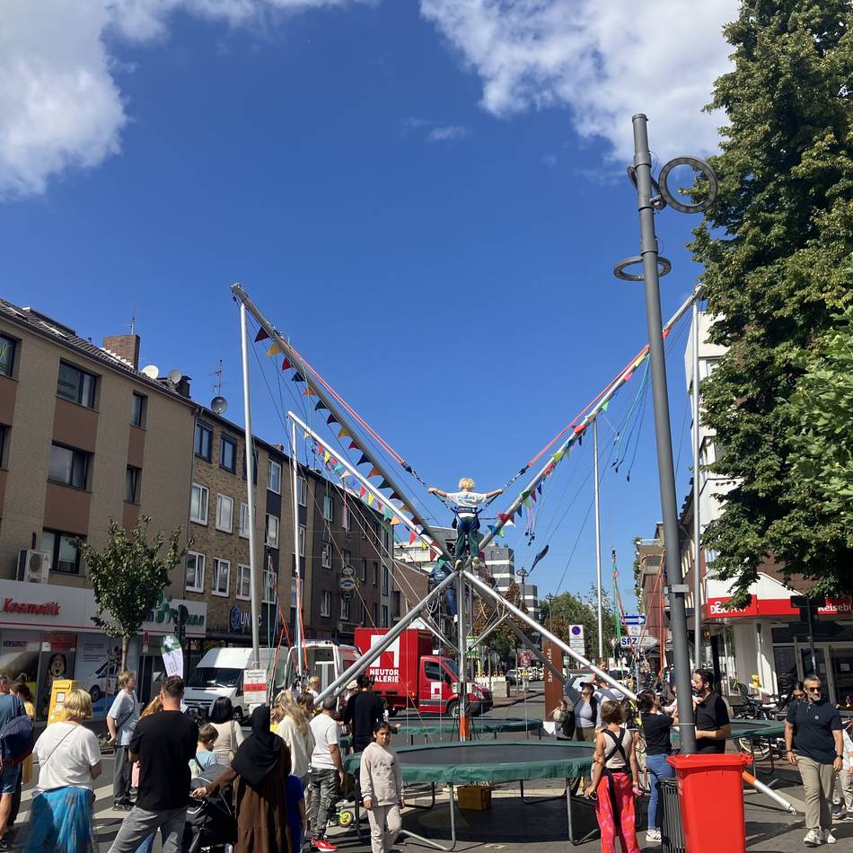 Stadtfest in Dinslaken: DIN-Tage 2025 – das steht auf dem Programm