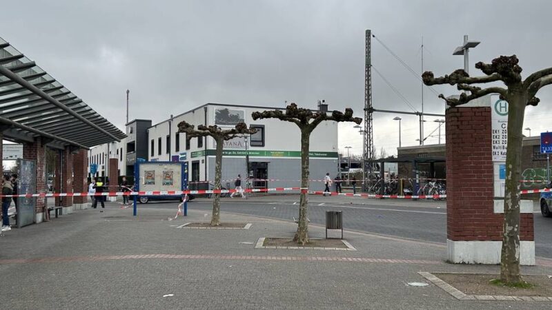 Prozessauftakt nach Kopfschuss am Erkelenzer Bahnhof: Duo wegen versuchten Mordes vor Gericht