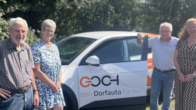 Mobilität im Alter: Dorfauto soll Senioren von A nach B bringen