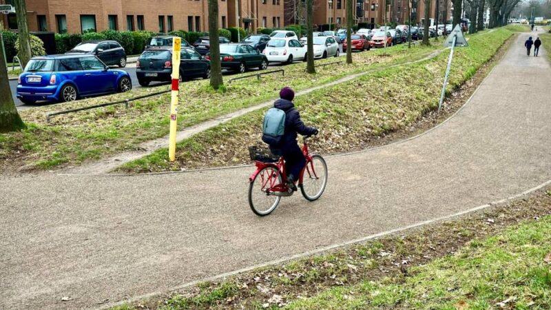 Mobilität in Düsseldorf: Limburgstraße und Gutenbergstraße werden Fahrradstraßen
