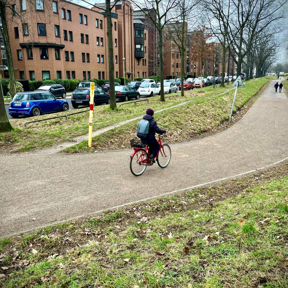 Mobilität in Düsseldorf: Limburgstraße und Gutenbergstraße werden Fahrradstraßen