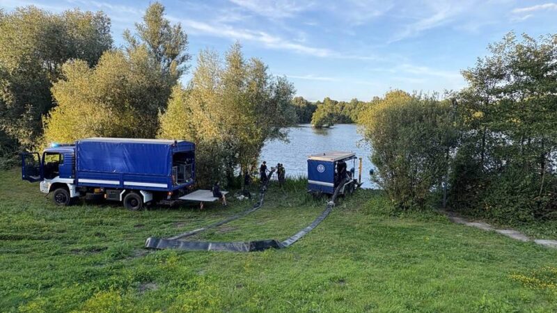 Aufatmen in Dinslaken: Rotbachsee gerettet – Sauerstoffgehalt deutlich gestiegen