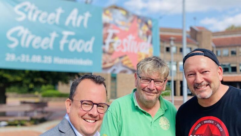 Am letzten August-Wochenende: Zu hohe Sicherheitsauflagen – Street-Food-Festival löst traditionsreiches Stadtfest ab