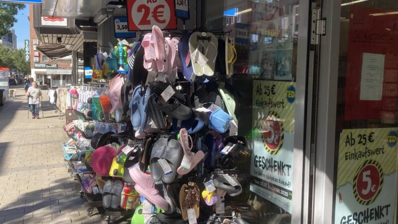 In der Weseler Innenstadt: Tedi hat Brückstraßen-Filiale geschlossen – Nachfolger steht bereits in den Startlöchern