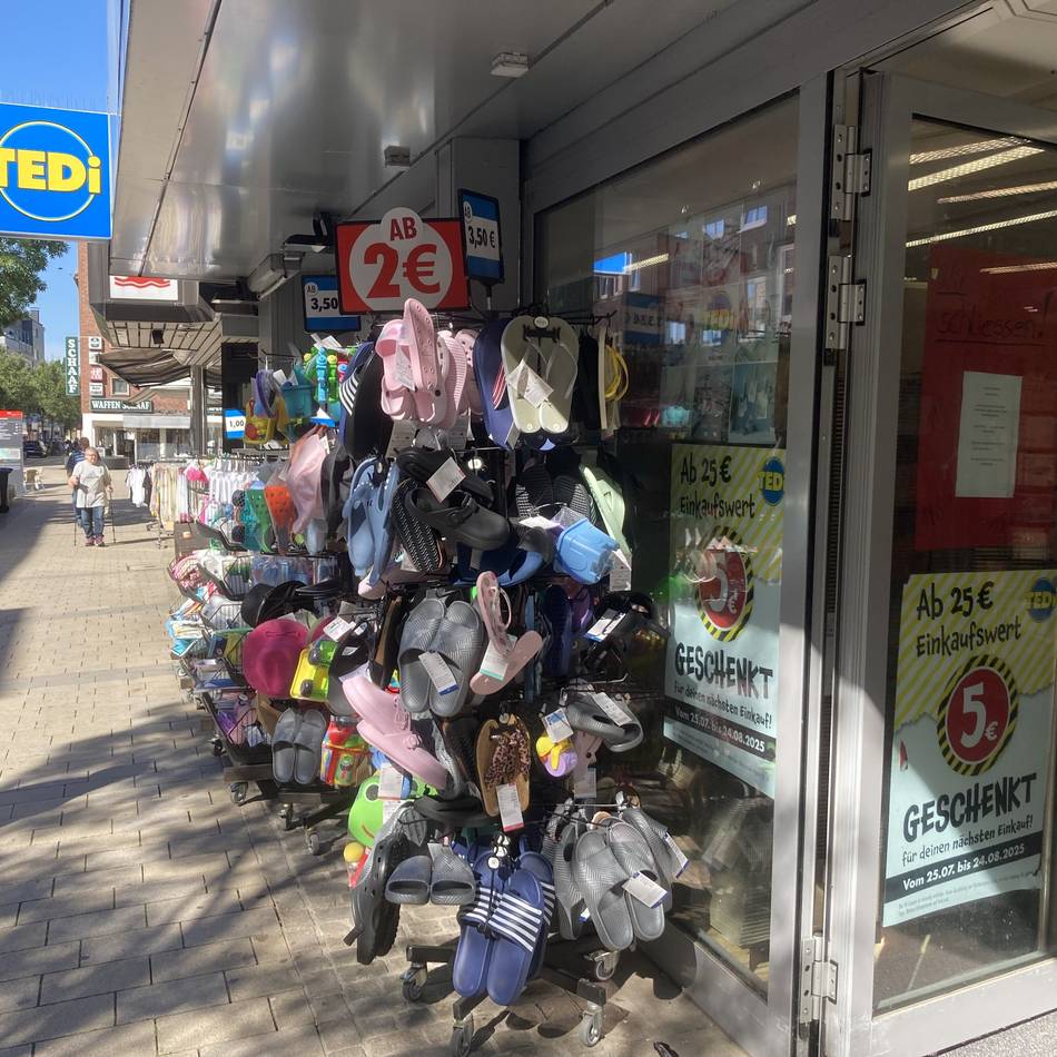 In der Weseler Innenstadt: Tedi hat Brückstraßen-Filiale geschlossen – Nachfolger steht bereits in den Startlöchern
