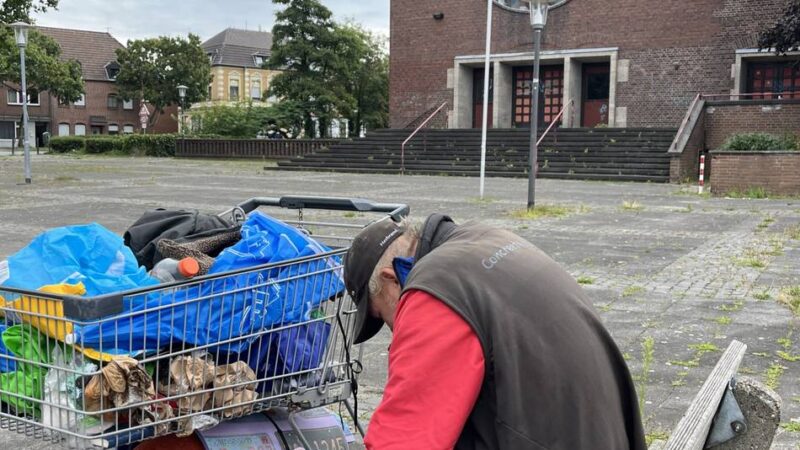 Fall aus Goch: Tod eines Obdachlosen – Norbert geht uns alle an