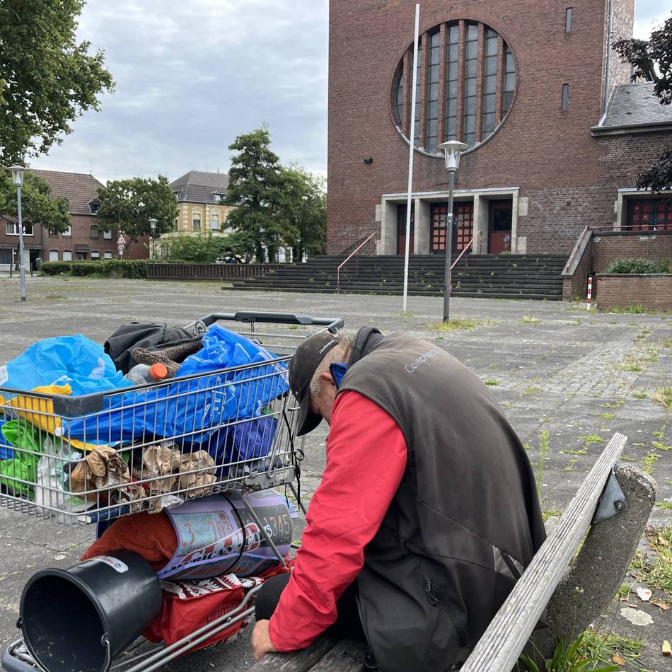 Fall aus Goch: Tod eines Obdachlosen – Norbert geht uns alle an