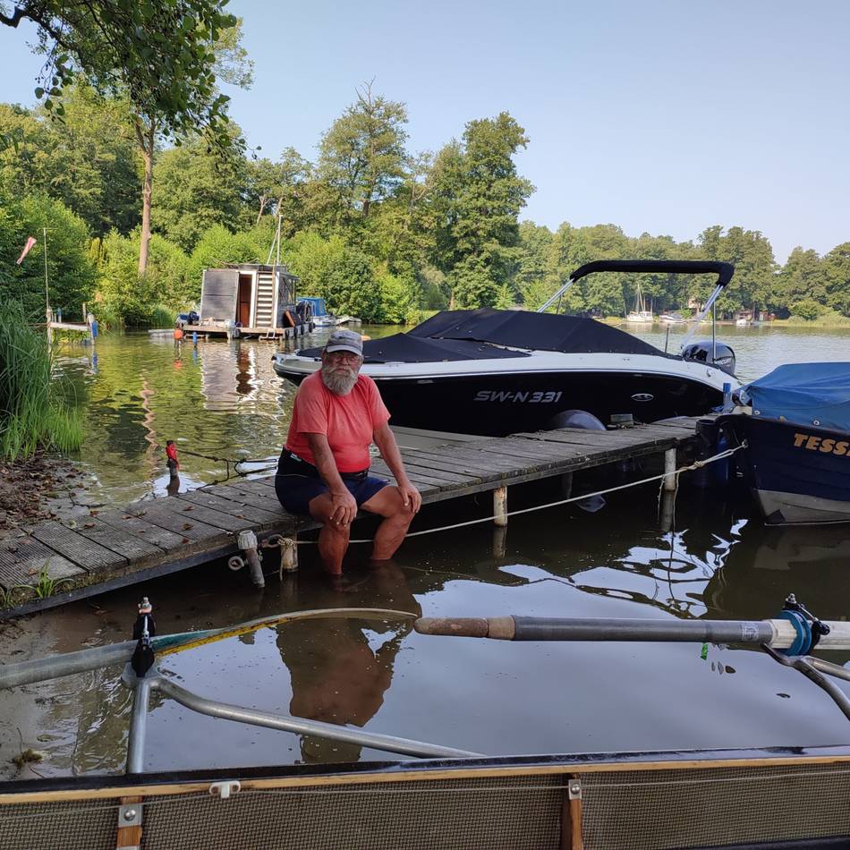 Christoph Stephan vom Neusser Ruderverein: Die Mondfahrt des „wahnsinnigen Wanderruderers“