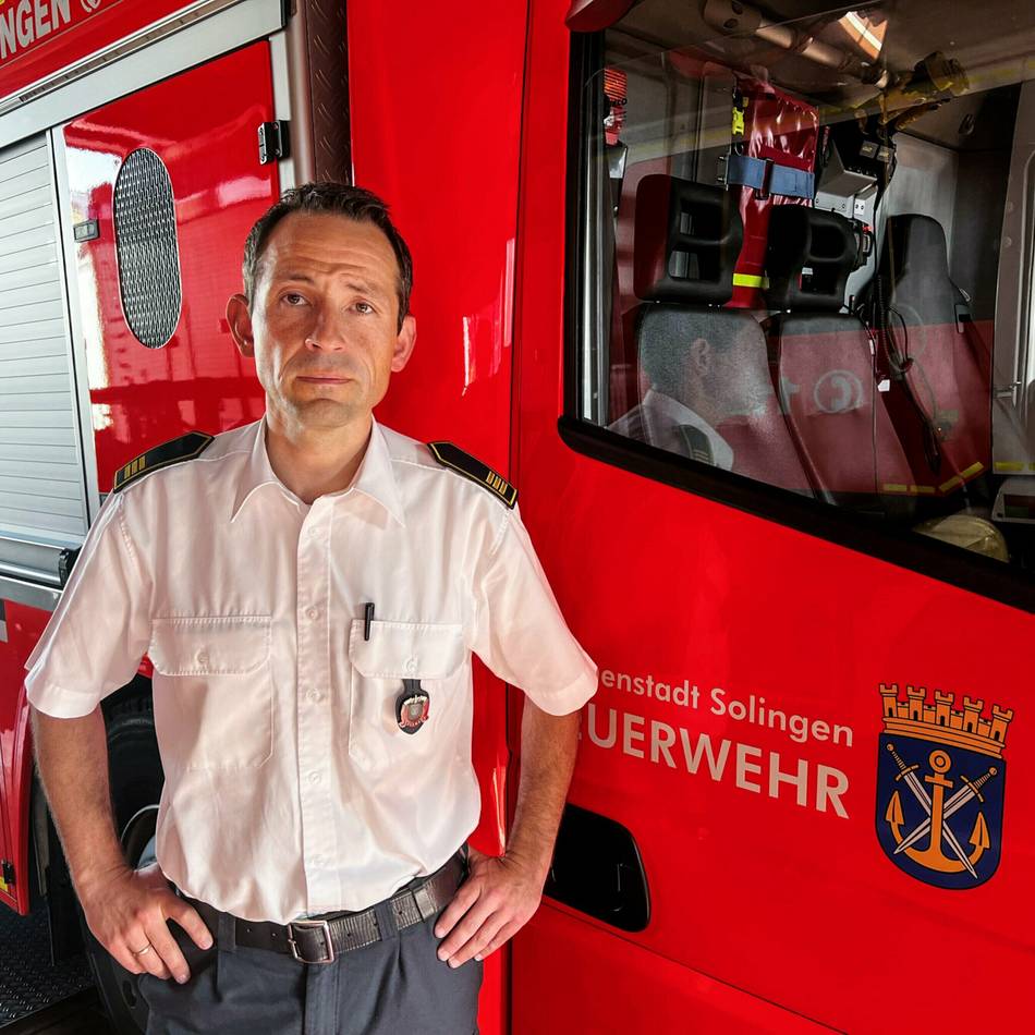 Ein Jahr nach Anschlag in Solingen: Feuerwehrchef tief bewegt – „wie selbstlos viele Menschen agiert haben“