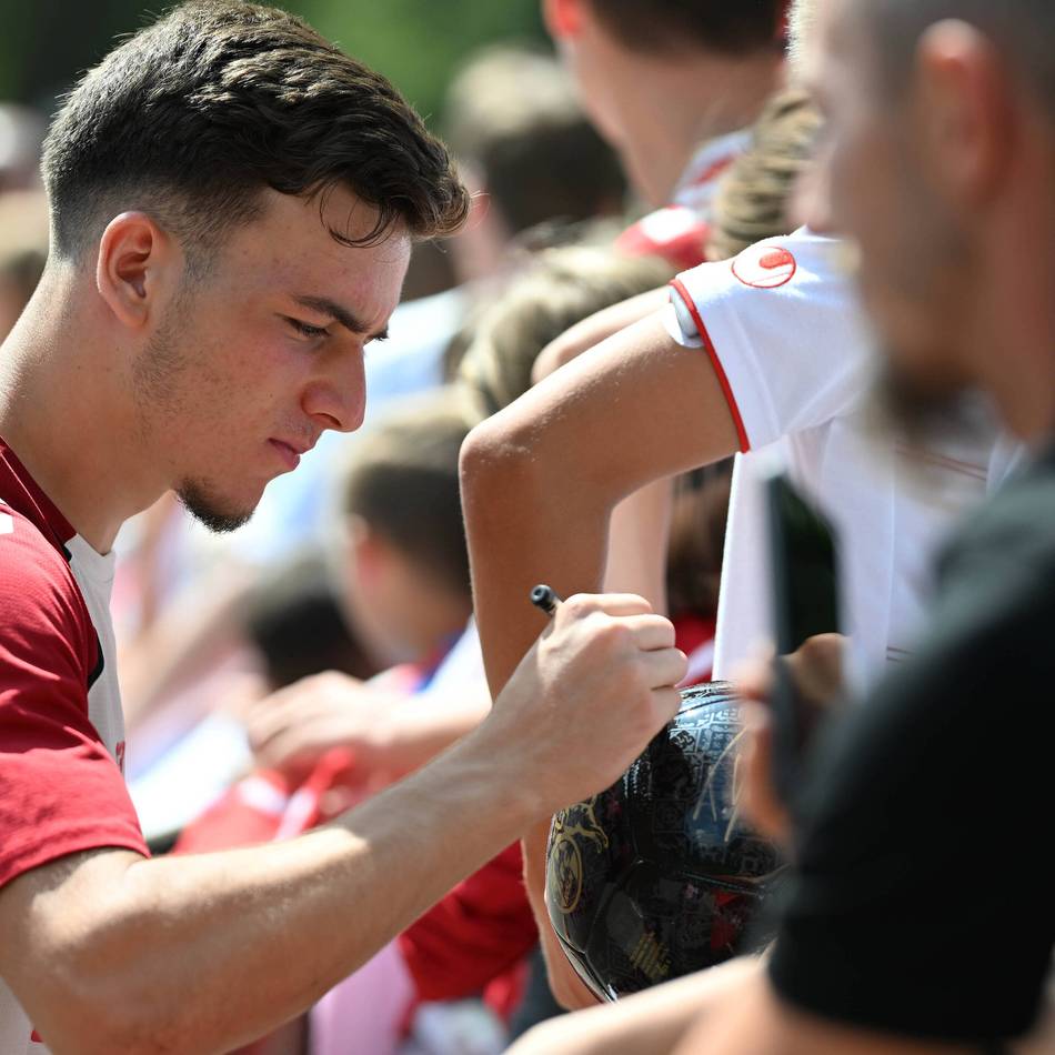 El Malas steiler Aufstieg: Vom TSV Meerbusch in die Bundesliga