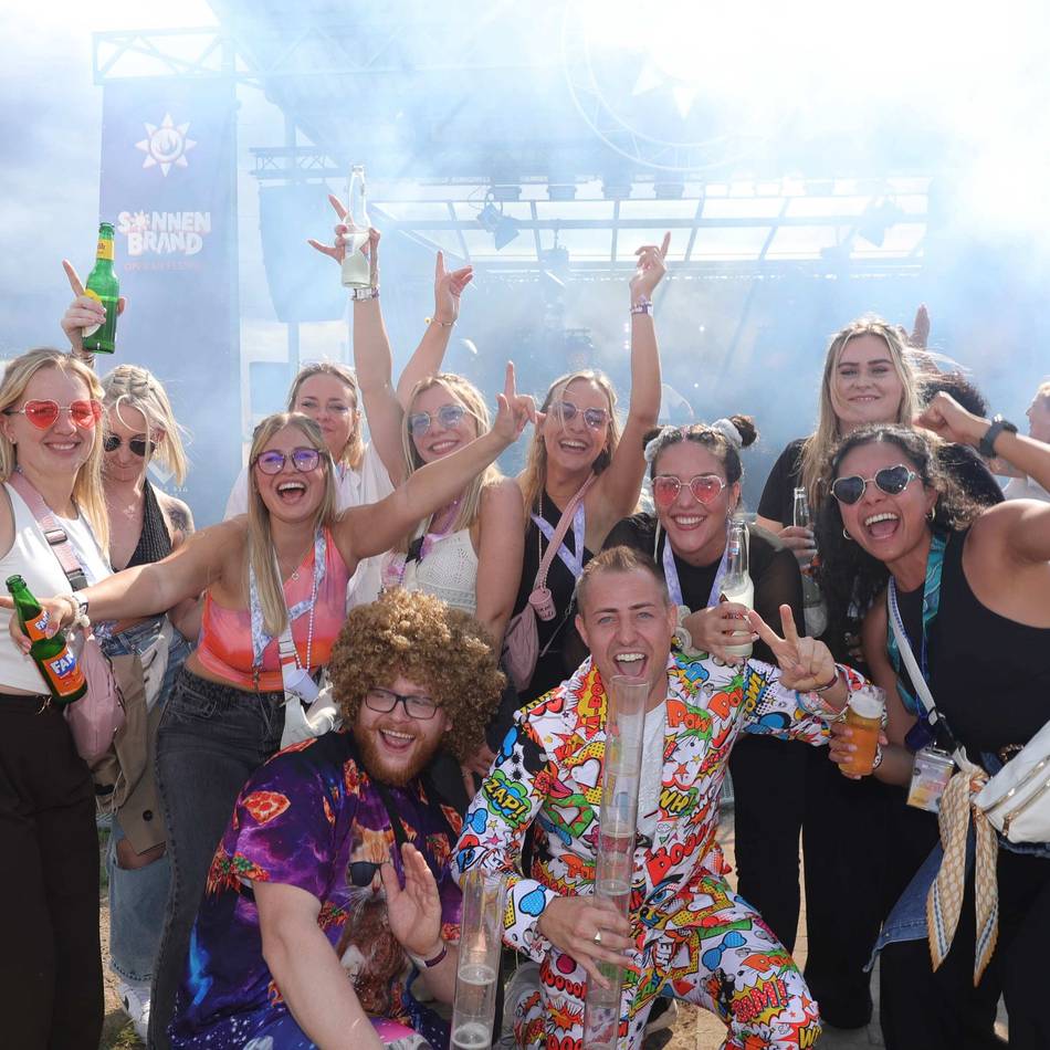 Neulandpark Leverkusen: „Sonnenbrand-Festival“ soll gesund weiter wachsen