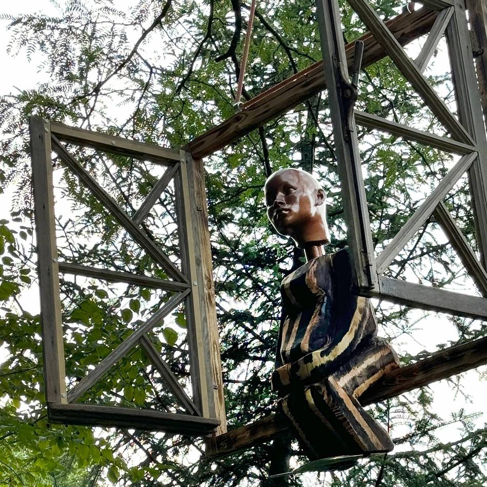 Ausstellung in Duisburg: Botanischer Garten – Wieder Kunst in der gezähmten Natur