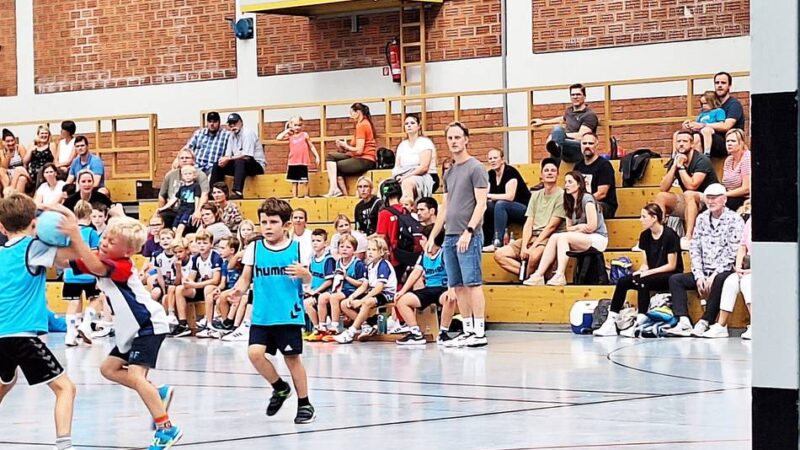 Handballjugend: Heinz-Wick-Turnier bringt 70 Teams nach Kempen