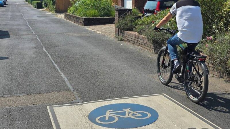 Fahrradstraßen-Baustopp in Leverkusen: ADFC: Ist das Mobilitätskonzept nur noch Altpapier?