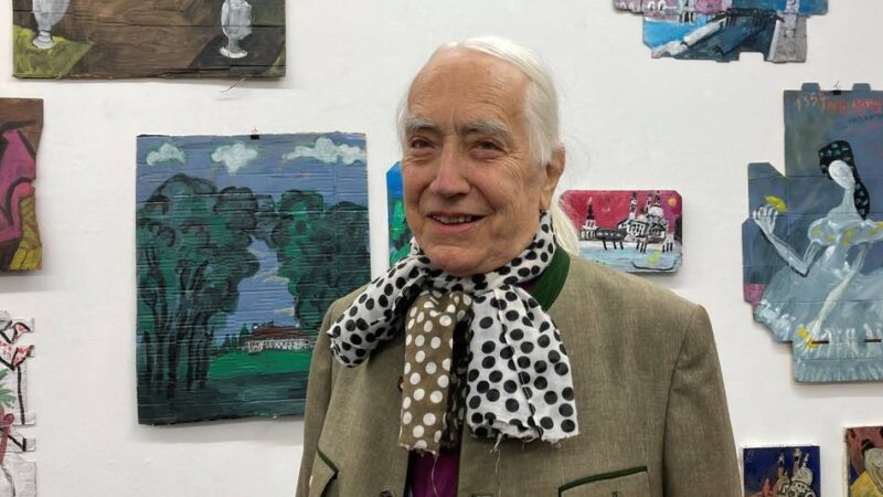 Joachim Burmeister leitete 36 Jahre lang die Villa Romana in Florenz: Krefelder macht Karriere als „Dienstmädchen“ der besonderen Art