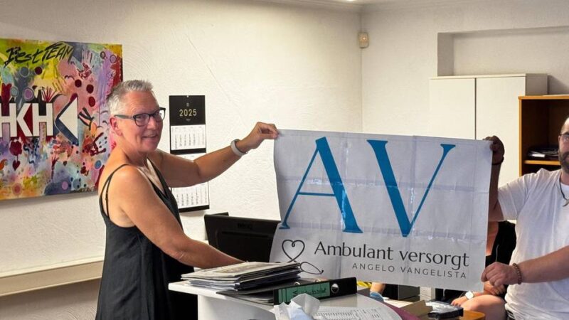 Pflegedienst in Hückeswagen: Karen Herzog übergibt an Angelo Vangelista
