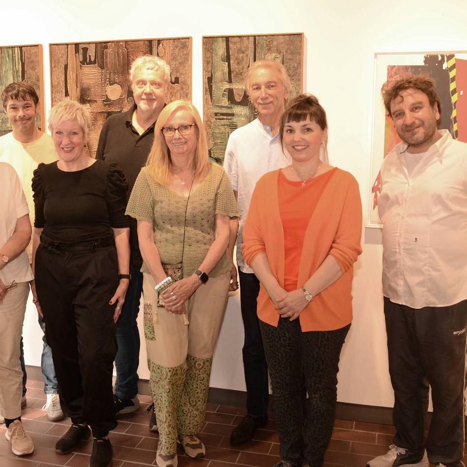 Duisburger Sezession im Dreigiebelhaus in Xanten: Ankerpunkt im Meer der Ausstellungen