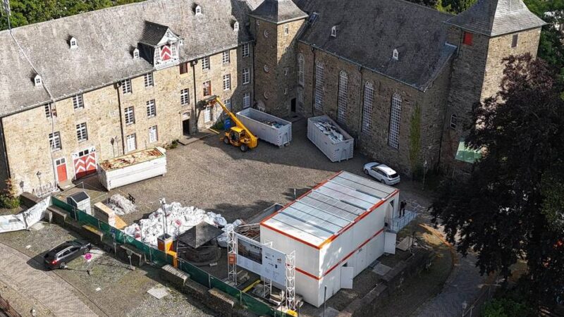 Oberbergischer Kreis: 100.000 Euro für Nutzung des Schlosses ab 2028/2029