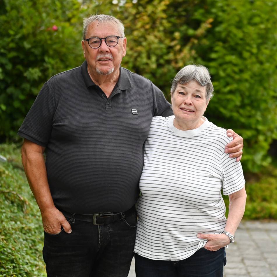 Kornelia und Detlev Schindler feiern Goldhochzeit: „Vielleicht hat es auch gehalten, weil ich so wenig zu Hause bin“