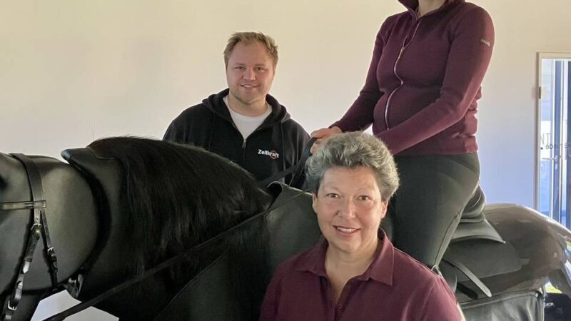Neues Angebot für Reiterinnen und Reiter in Willich: Im Sattel von „Woody“ das Reiten perfektionieren