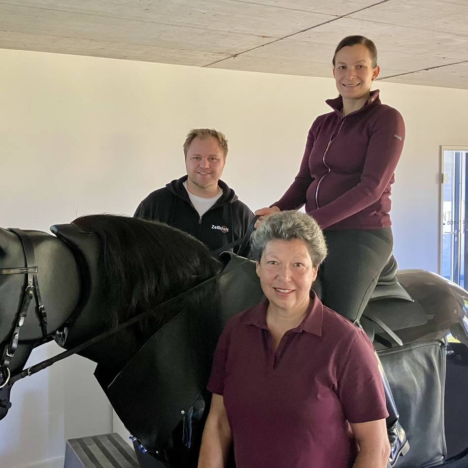 Neues Angebot für Reiterinnen und Reiter in Willich: Im Sattel von „Woody“ das Reiten perfektionieren