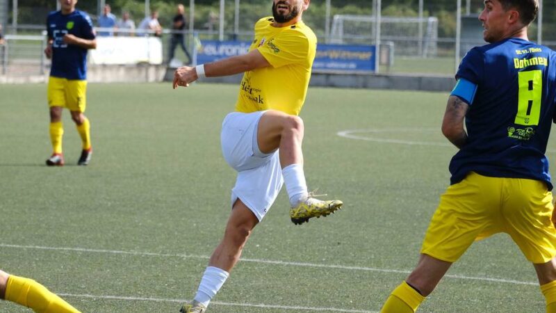 In der Fußball-Oberliga: Diese Quote findet Trainer Apfeld „katastrophal“ bei 04/19