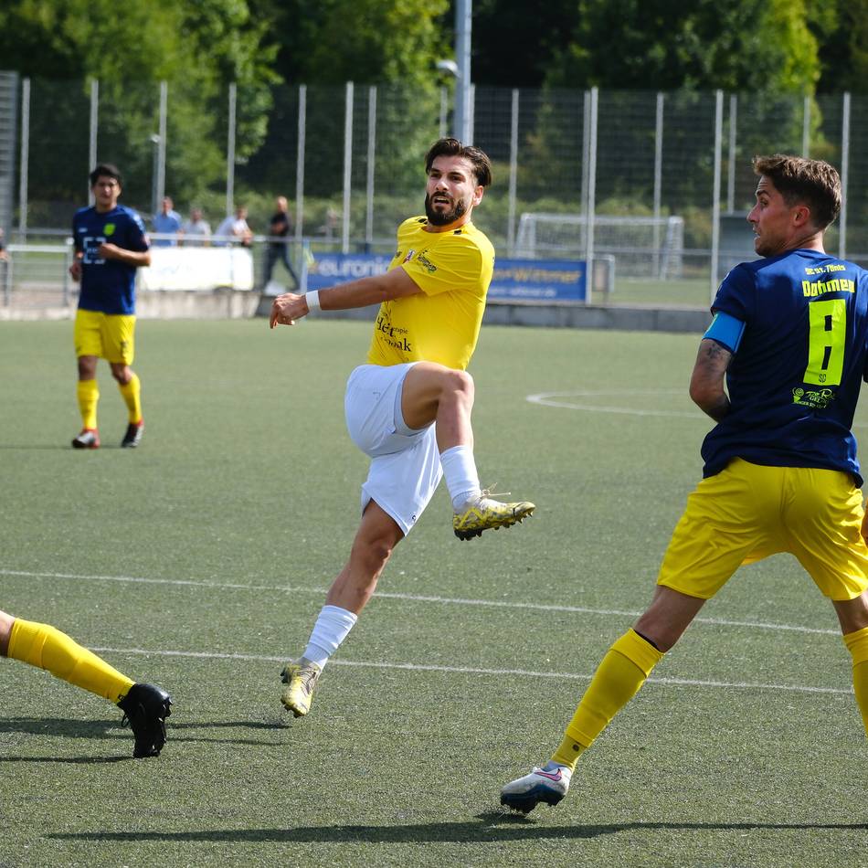 In der Fußball-Oberliga: Diese Quote findet Trainer Apfeld „katastrophal“ bei 04/19