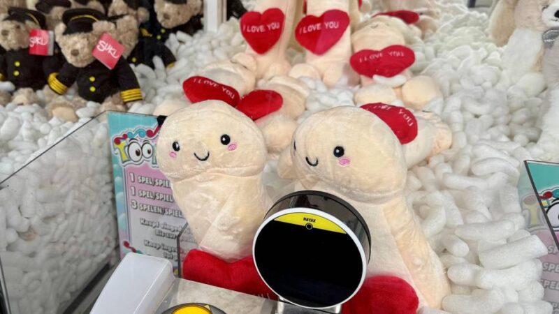 Kirmes-Beschicker entfernen vulgäre Gewinne: Stadt Neuss greift bei Stoff-Penissen durch