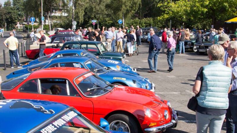 Stadtfest „Kaarst Total“: Oldtimer-Rallye kehrt zu ihren Wurzeln zurück