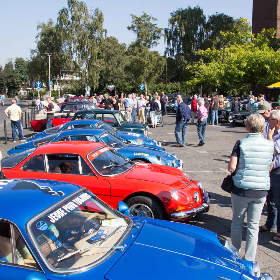 Stadtfest „Kaarst Total“: Oldtimer-Rallye kehrt zu ihren Wurzeln zurück