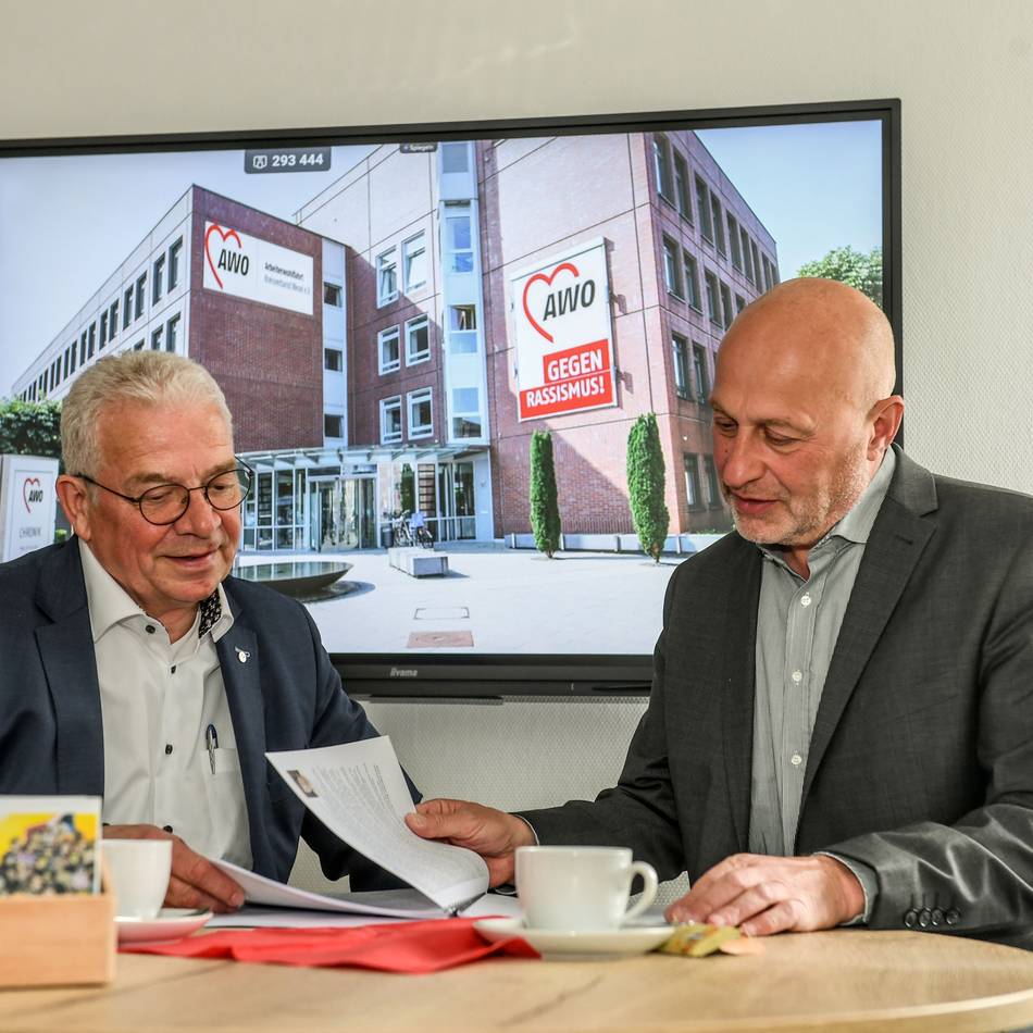 Wohlfahrtsverband mit Sitz in Moers: Awo-Kreisverband soll Insolvenzplan vorlegen